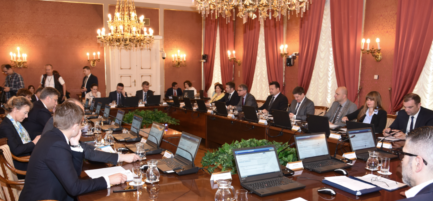 Gov't sends to parliament draft National Security Strategy and homeland security bill